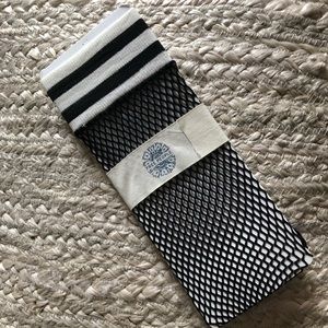 NWT - Fish net socks